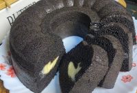 Bolu Ketan Keju Lumer