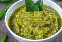 Resep Sambal Ijo Padang