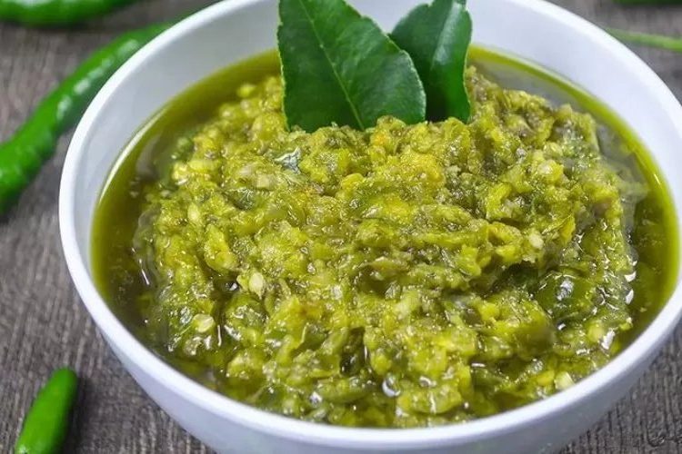 Resep Sambal Ijo Padang