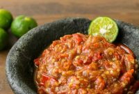 Resep Sambal Terasi