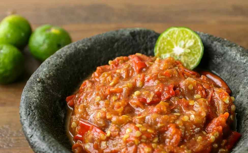 Resep Sambal Terasi