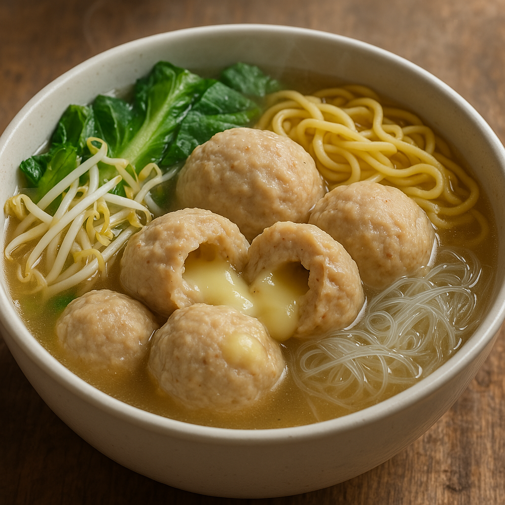 Bikin Nagih! Bakso Keju Lumer Viral, Gampang Banget!