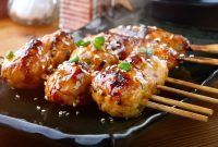 Chicken Tsukune Jepang: Bekal Lezat & Bergizi untuk Keluarga!