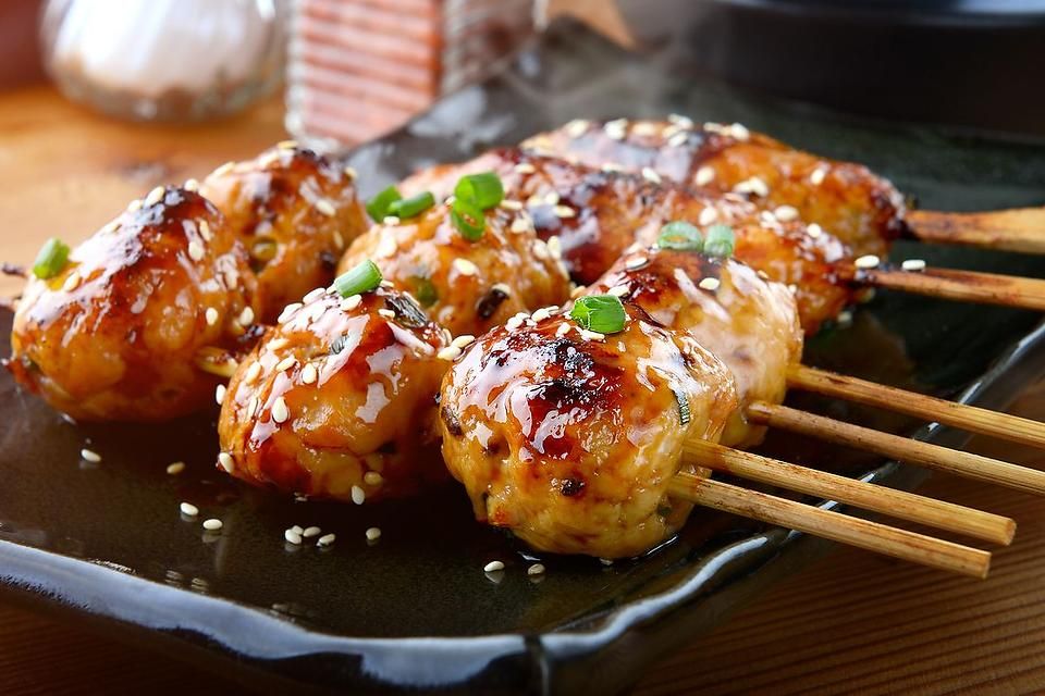 Chicken Tsukune Jepang: Bekal Lezat & Bergizi untuk Keluarga!