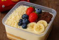 Dessert Box Regal Creamy 5 Bahan Saja, Tanpa Oven & Super Lembut!