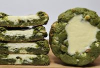 Bikin Matcha Stuffed Cookies ala Asian Dessert dalam 30 Menit – Anti Gagal!