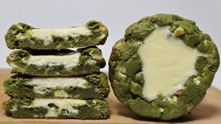 Bikin Matcha Stuffed Cookies ala Asian Dessert dalam 30 Menit – Anti Gagal!