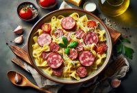 Pasta Carbonara Italia Homemade Lezat, Mudah, Autentik!