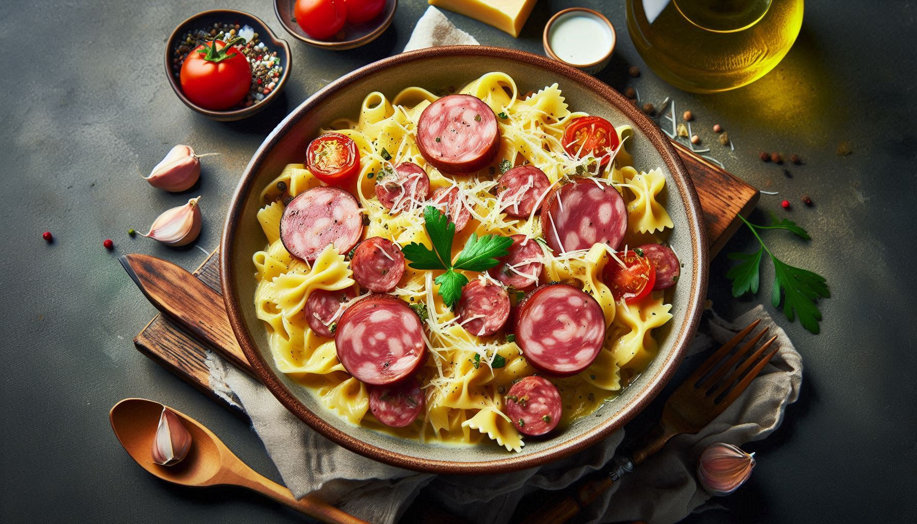 Pasta Carbonara Italia Homemade Lezat, Mudah, Autentik!