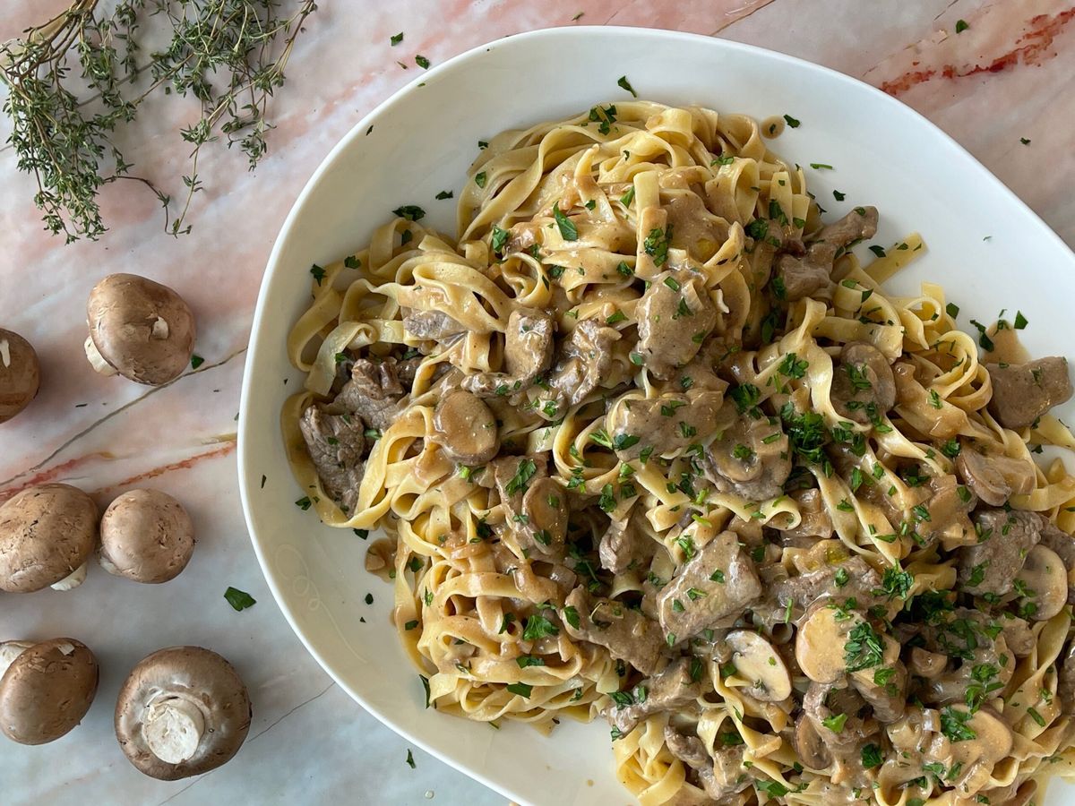 Pasta Daging Creamy ala Rusia: Resep Mewah Anti Ribet!