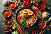 Ramen Jepang Kuah Pedas Homemade, Rasanya Juara!