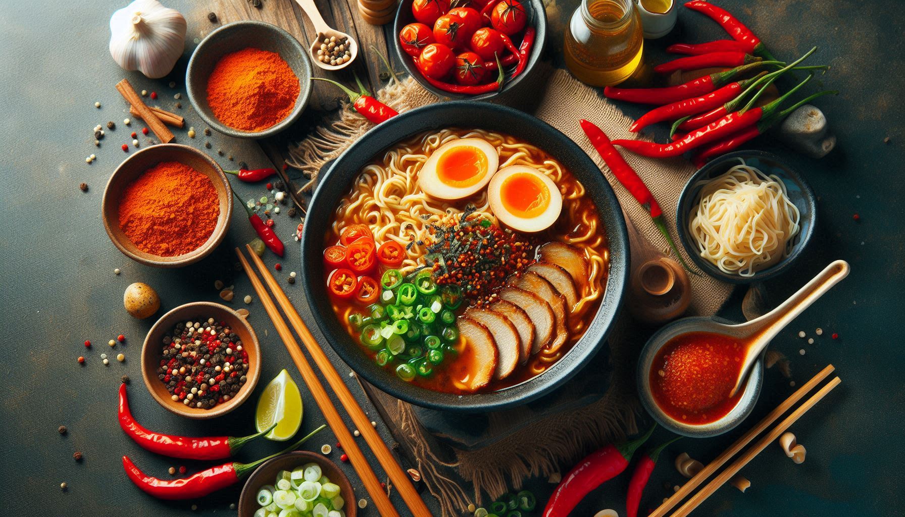 Ramen Jepang Kuah Pedas Homemade, Rasanya Juara!