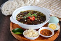 Rawon Daging Sapi: Warisan Kuliner Jawa Timur yang Juara!