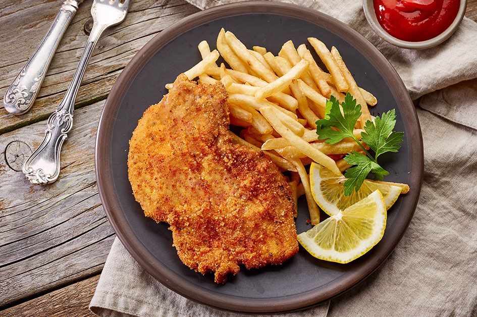 Chicken Schnitzel Jerman