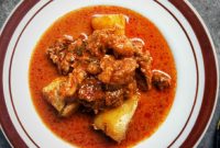 Gulai Bagar Pariaman