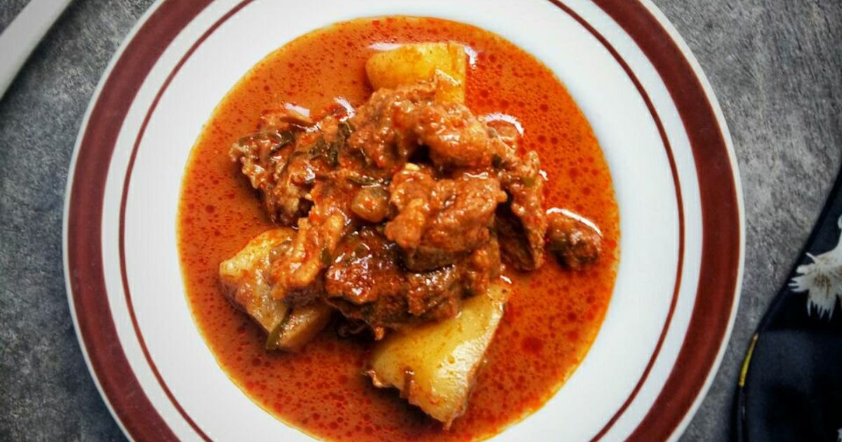 Gulai Bagar Pariaman