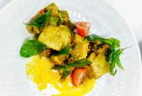 Ikan Tuna Woku Manado