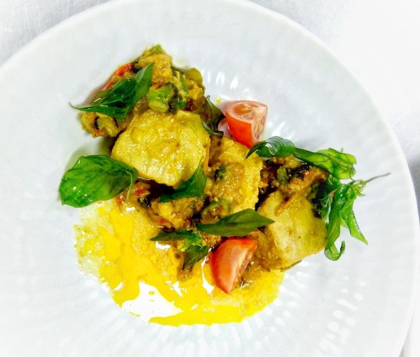 Ikan Tuna Woku Manado