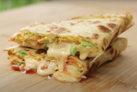 Korean Tortilla Egg Sandwich