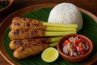 Resep Sate Lilit Bali Asli Gurih, Wangi, dan Bikin Nagih!