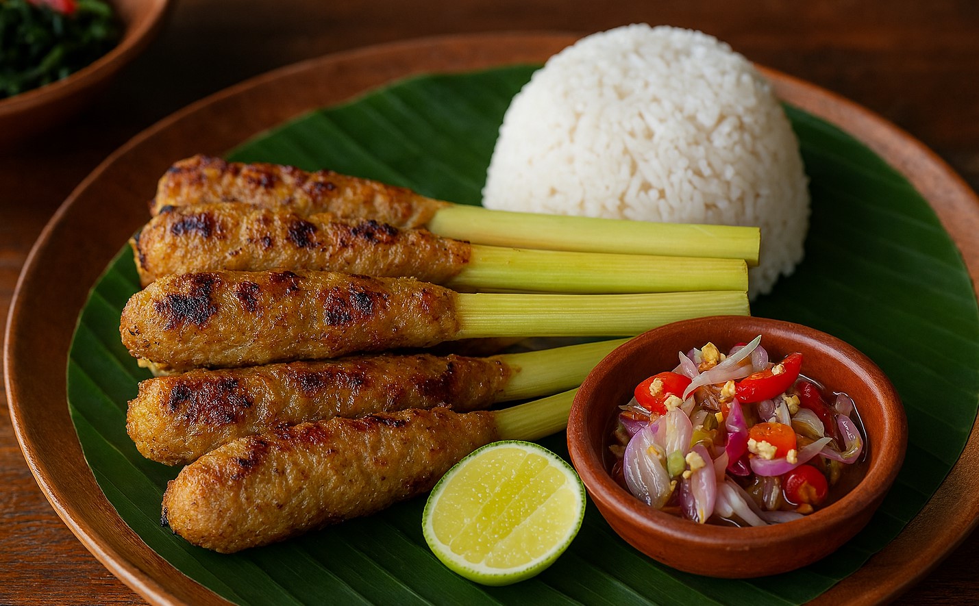 Resep Sate Lilit Bali Asli Gurih, Wangi, dan Bikin Nagih!
